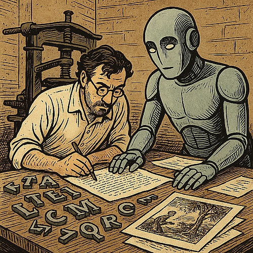 CoBot Editing – Philologe und LLM in der Werkstatt